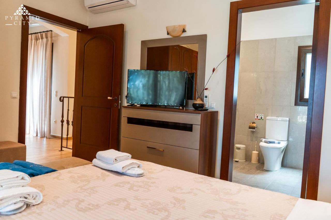 Luxury Villa Jupiter Agios Spyridon  Exterior foto
