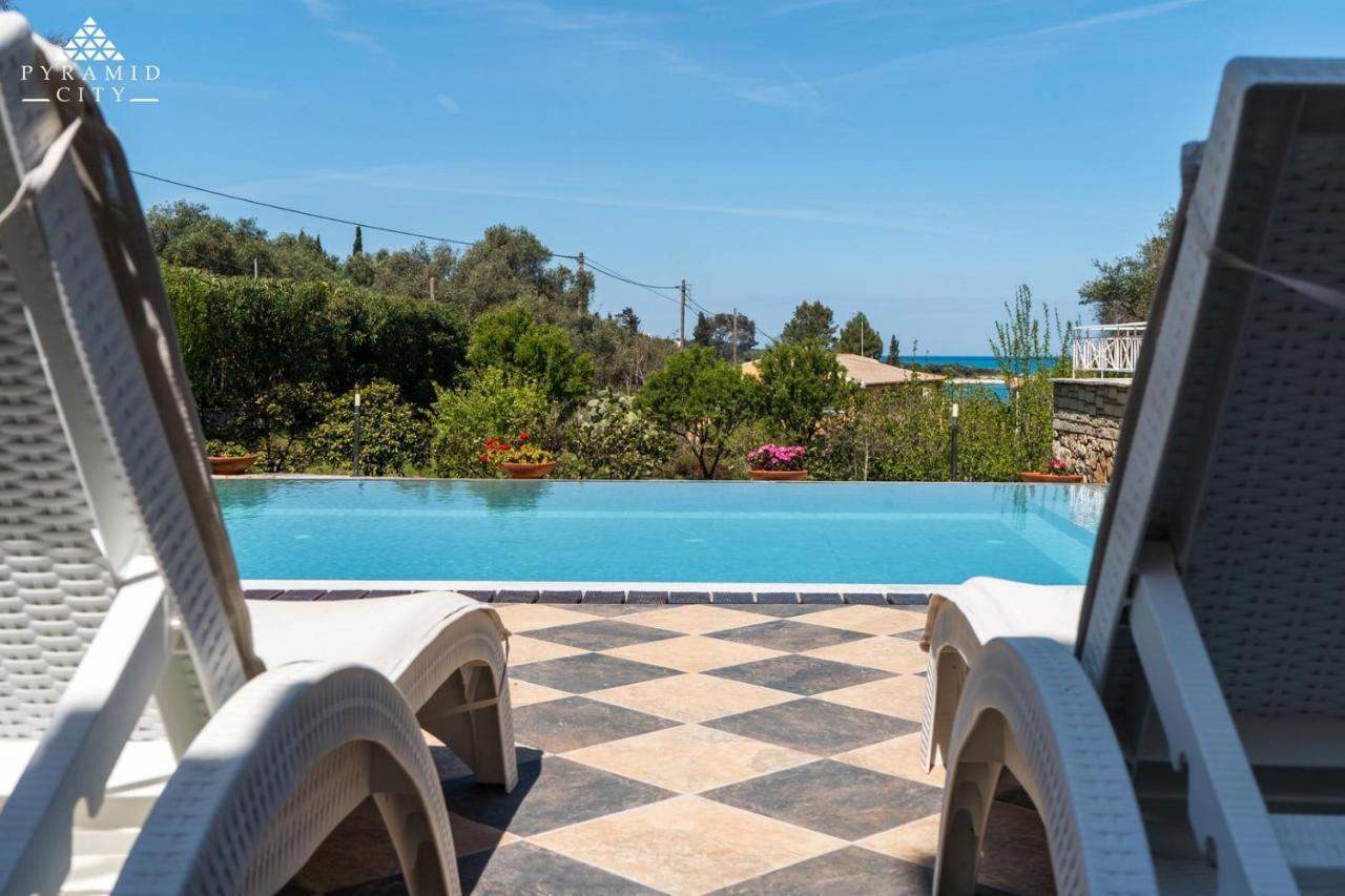 Luxury Villa Jupiter Agios Spyridon  Exterior foto