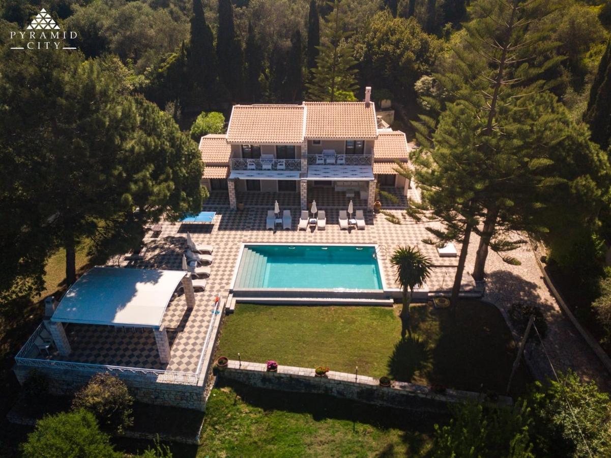 Luxury Villa Jupiter Agios Spyridon  Exterior foto